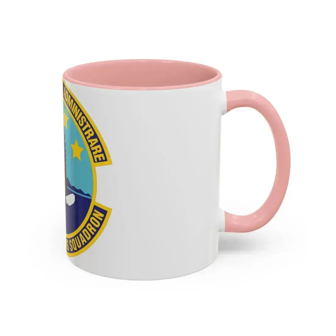 95th Contracting Squadron (U.S. Air Force) Accent Coffee Mug - Go Mug Yourself
