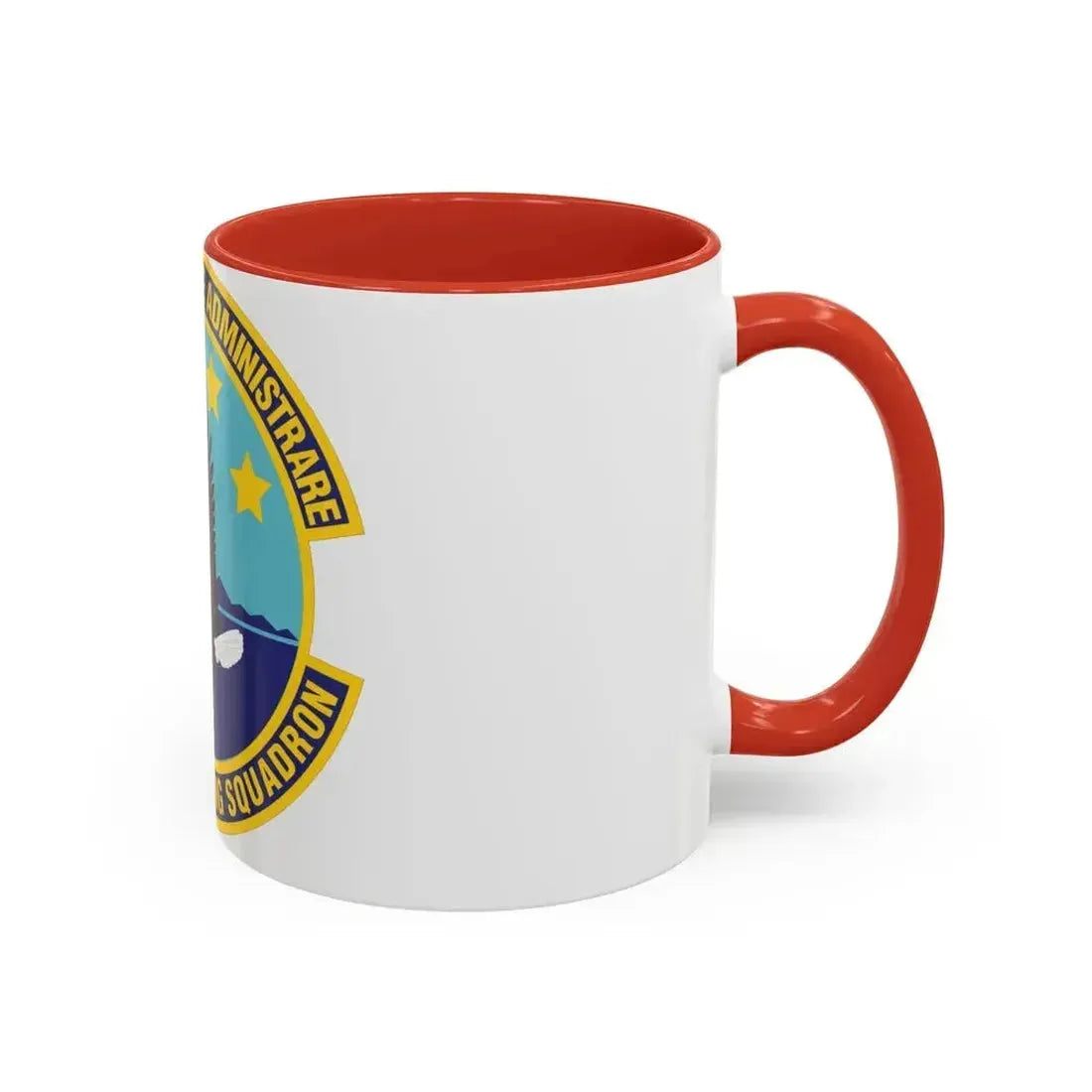 95th Contracting Squadron (U.S. Air Force) Accent Coffee Mug - Go Mug Yourself