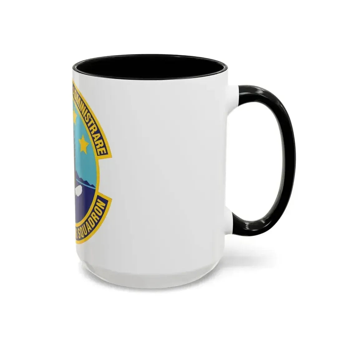 95th Contracting Squadron (U.S. Air Force) Accent Coffee Mug - Go Mug Yourself