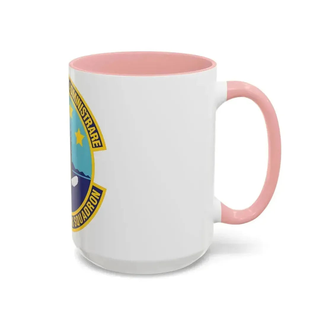95th Contracting Squadron (U.S. Air Force) Accent Coffee Mug - Go Mug Yourself