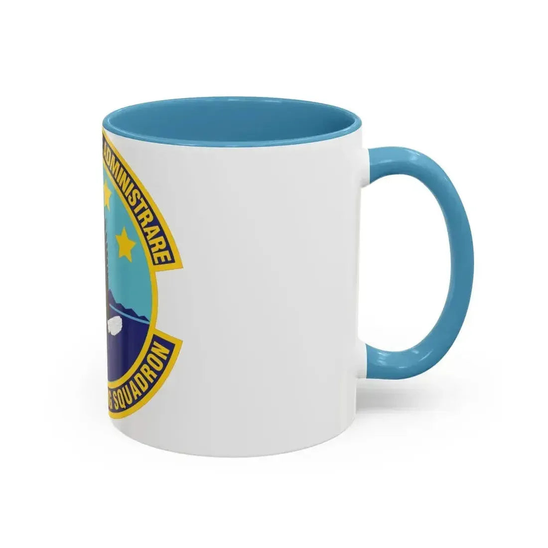 95th Contracting Squadron (U.S. Air Force) Accent Coffee Mug - Go Mug Yourself