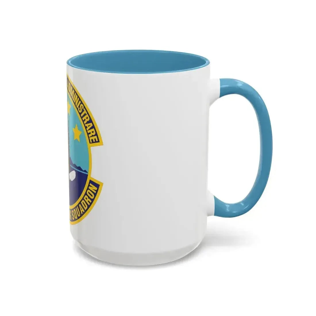 95th Contracting Squadron (U.S. Air Force) Accent Coffee Mug - Go Mug Yourself