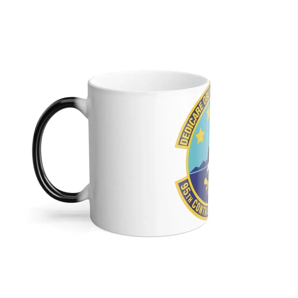 95th Contracting Squadron (U.S. Air Force) Color Changing Coffee Mug - Go Mug Yourself