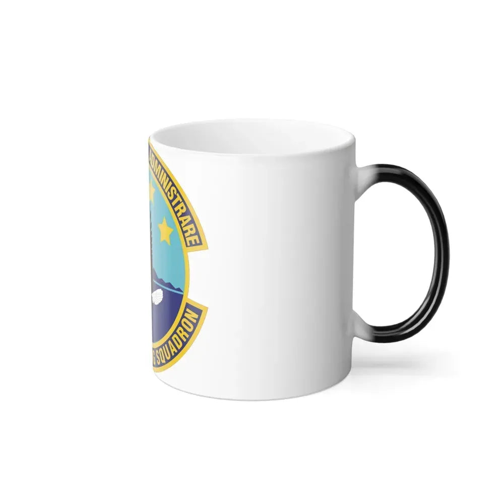 95th Contracting Squadron (U.S. Air Force) Color Changing Coffee Mug - Go Mug Yourself