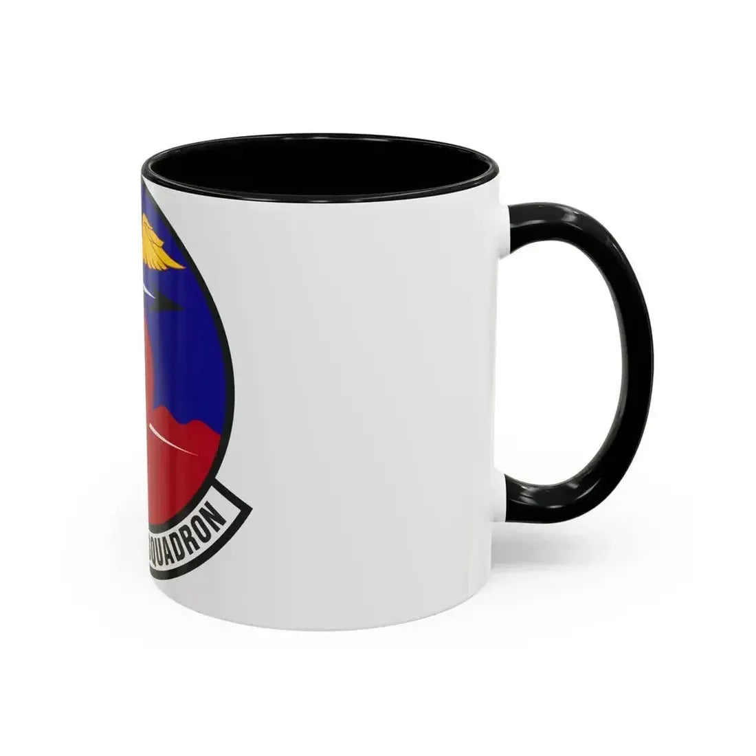 95th Dental Squadron (U.S. Air Force) Accent Coffee Mug - Go Mug Yourself