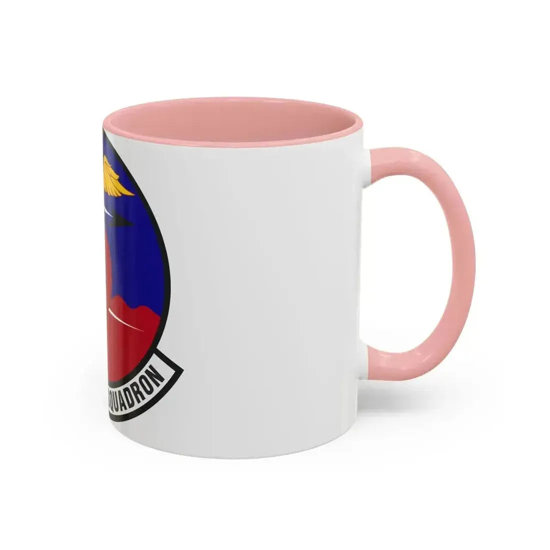95th Dental Squadron (U.S. Air Force) Accent Coffee Mug - Go Mug Yourself