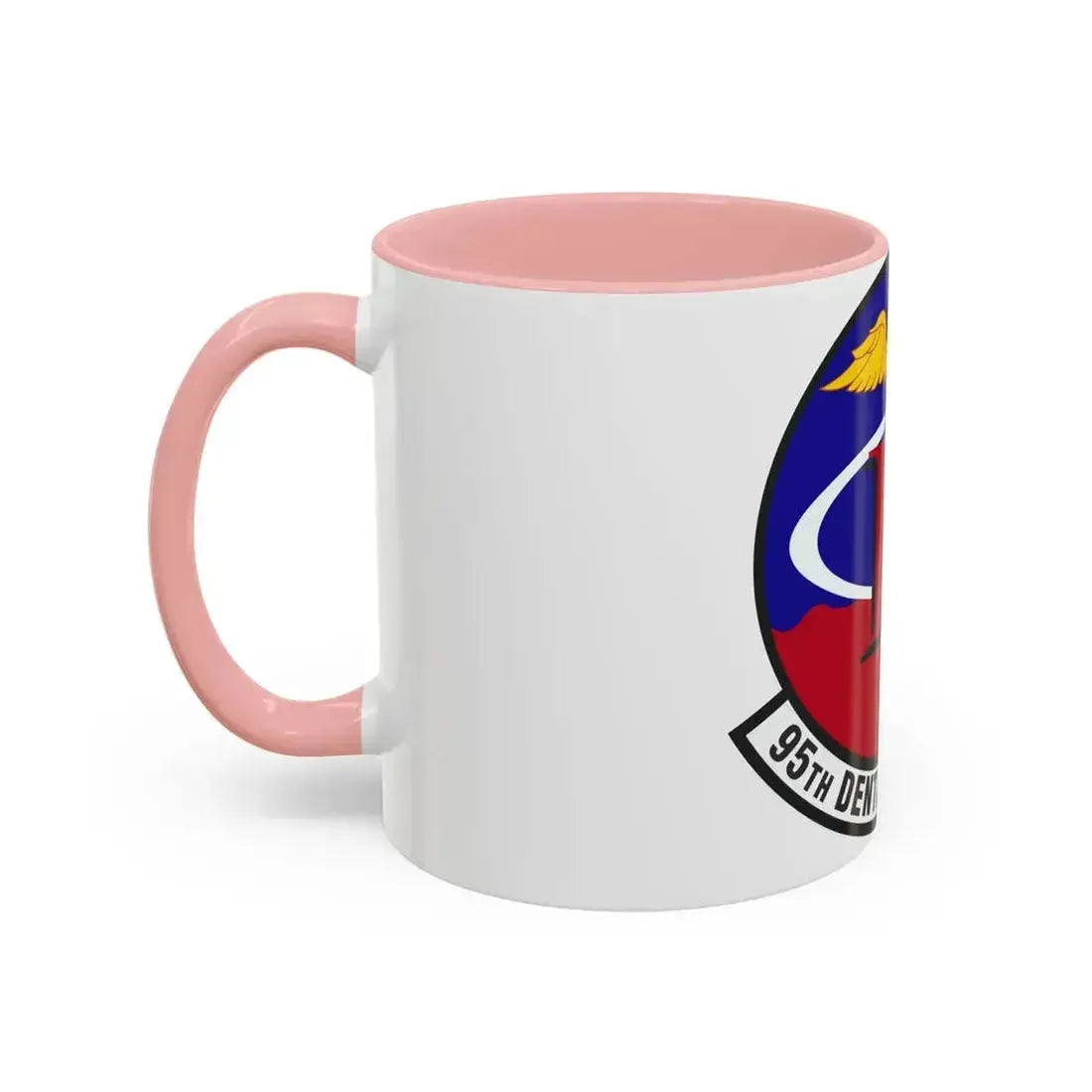 95th Dental Squadron (U.S. Air Force) Accent Coffee Mug - Go Mug Yourself