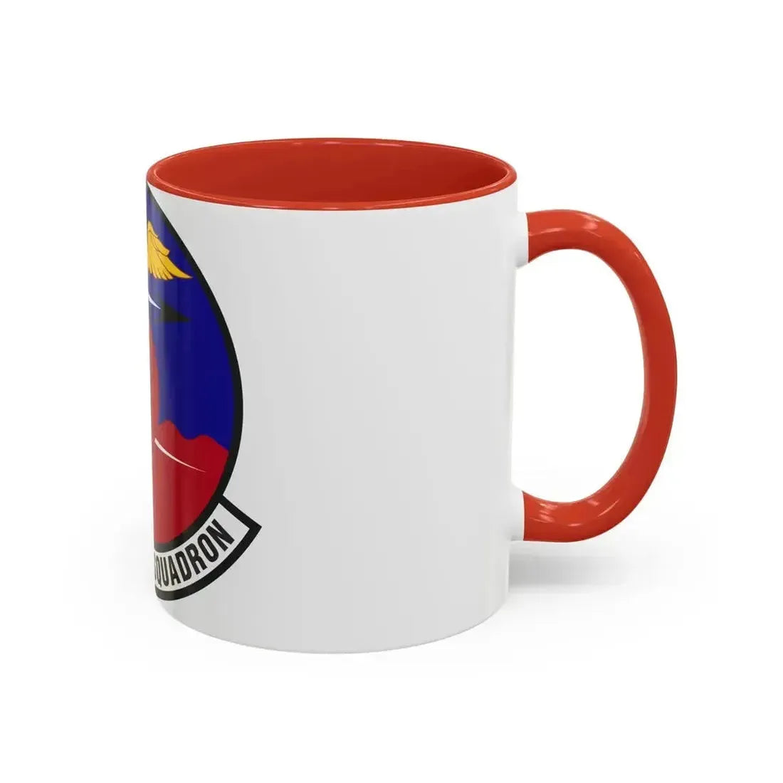95th Dental Squadron (U.S. Air Force) Accent Coffee Mug - Go Mug Yourself
