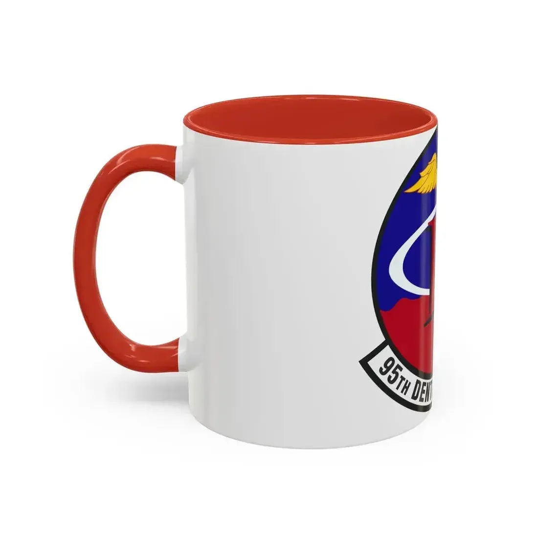 95th Dental Squadron (U.S. Air Force) Accent Coffee Mug - Go Mug Yourself
