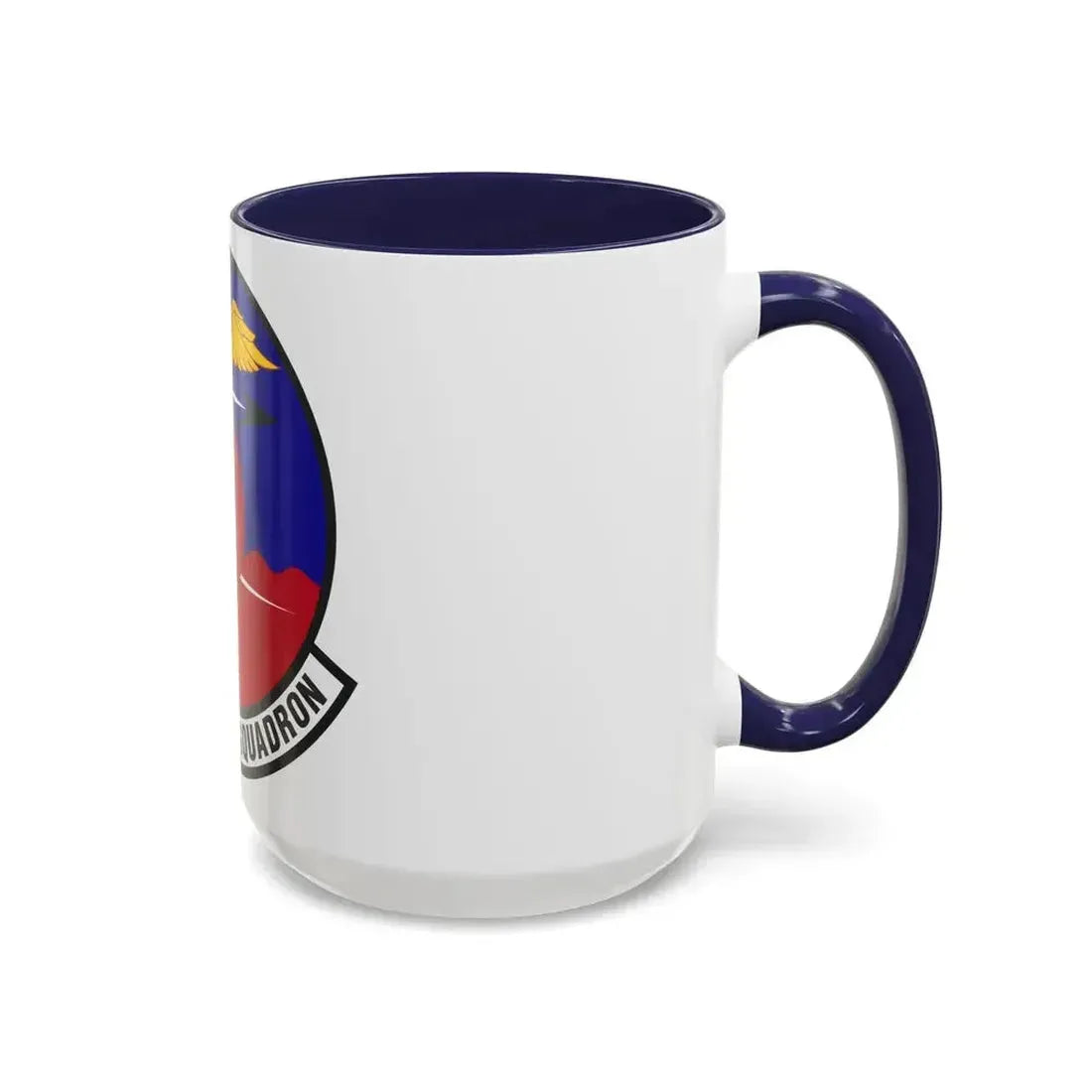 95th Dental Squadron (U.S. Air Force) Accent Coffee Mug - Go Mug Yourself