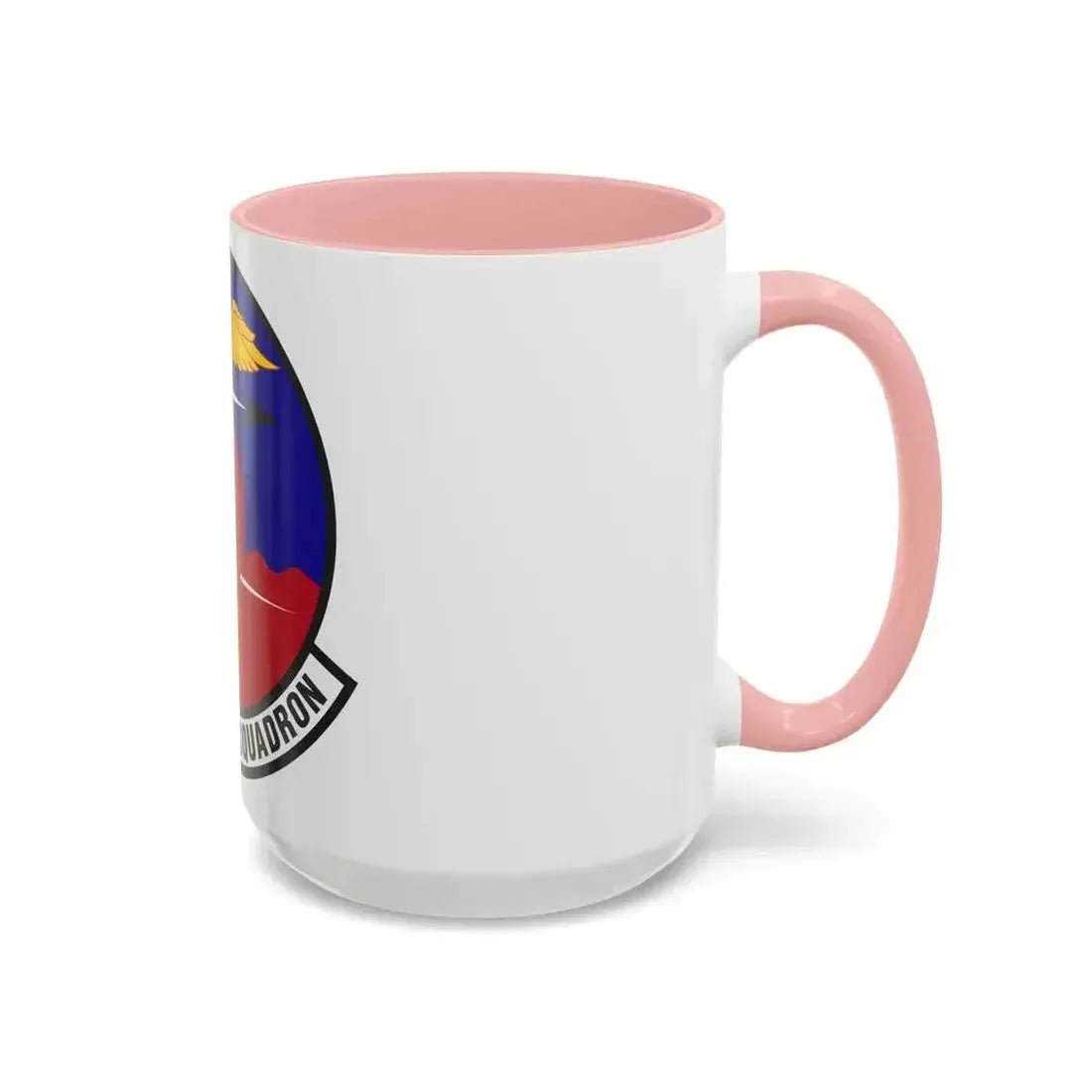 95th Dental Squadron (U.S. Air Force) Accent Coffee Mug - Go Mug Yourself