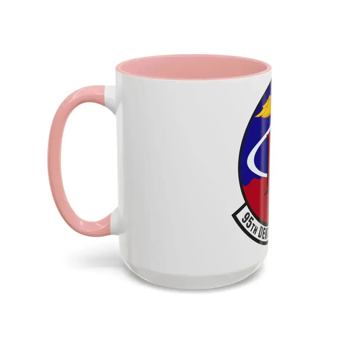 95th Dental Squadron (U.S. Air Force) Accent Coffee Mug - Go Mug Yourself