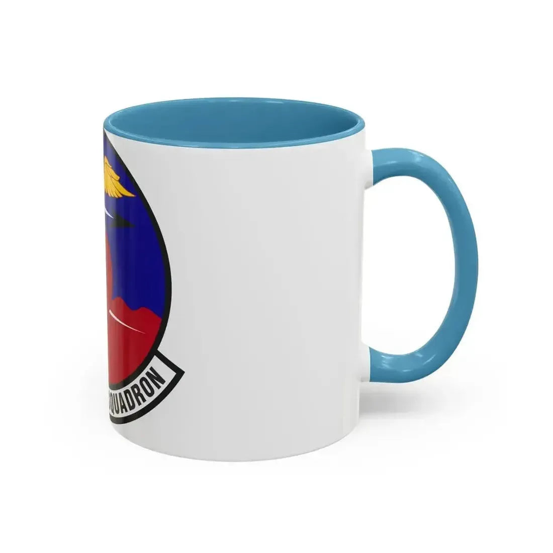 95th Dental Squadron (U.S. Air Force) Accent Coffee Mug - Go Mug Yourself