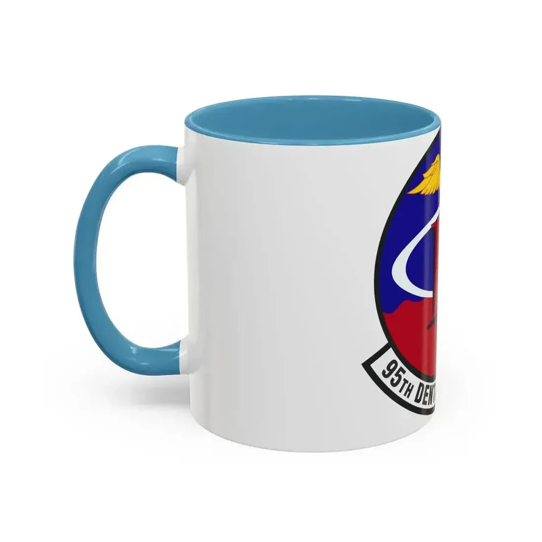 95th Dental Squadron (U.S. Air Force) Accent Coffee Mug - Go Mug Yourself