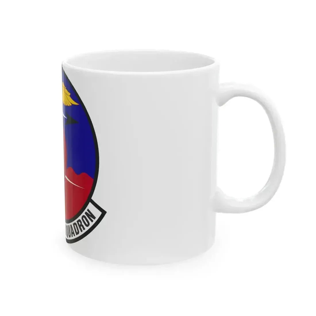 95th Dental Squadron (U.S. Air Force) White Coffee Mug - Go Mug Yourself
