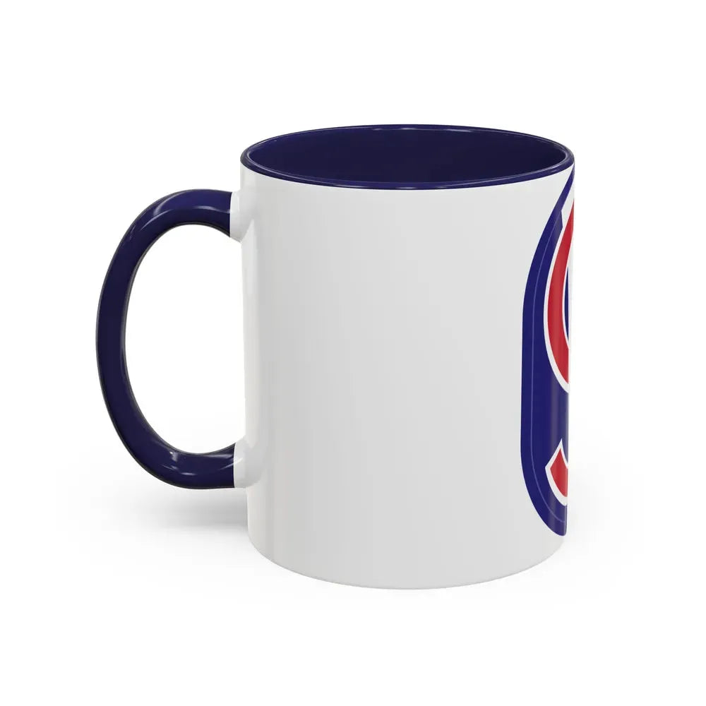 95th Infantry Division (U.S. Army) Accent Coffee Mug - Go Mug Yourself
