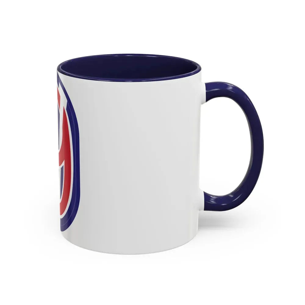 95th Infantry Division (U.S. Army) Accent Coffee Mug - Go Mug Yourself