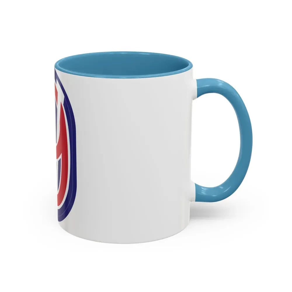 95th Infantry Division (U.S. Army) Accent Coffee Mug - Go Mug Yourself