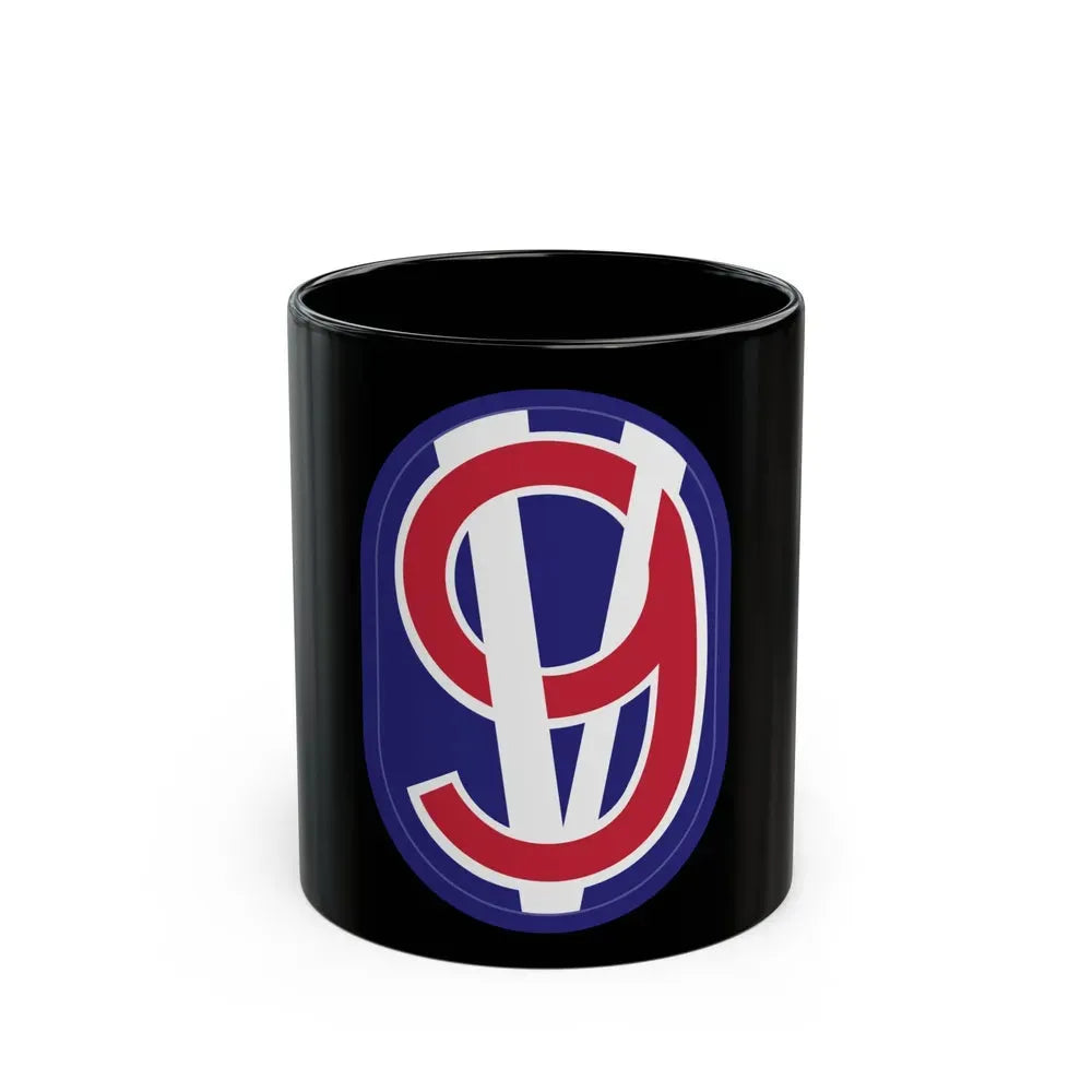 95th Infantry Division (U.S. Army) Black Coffee Mug 11oz - Go Mug Yourself