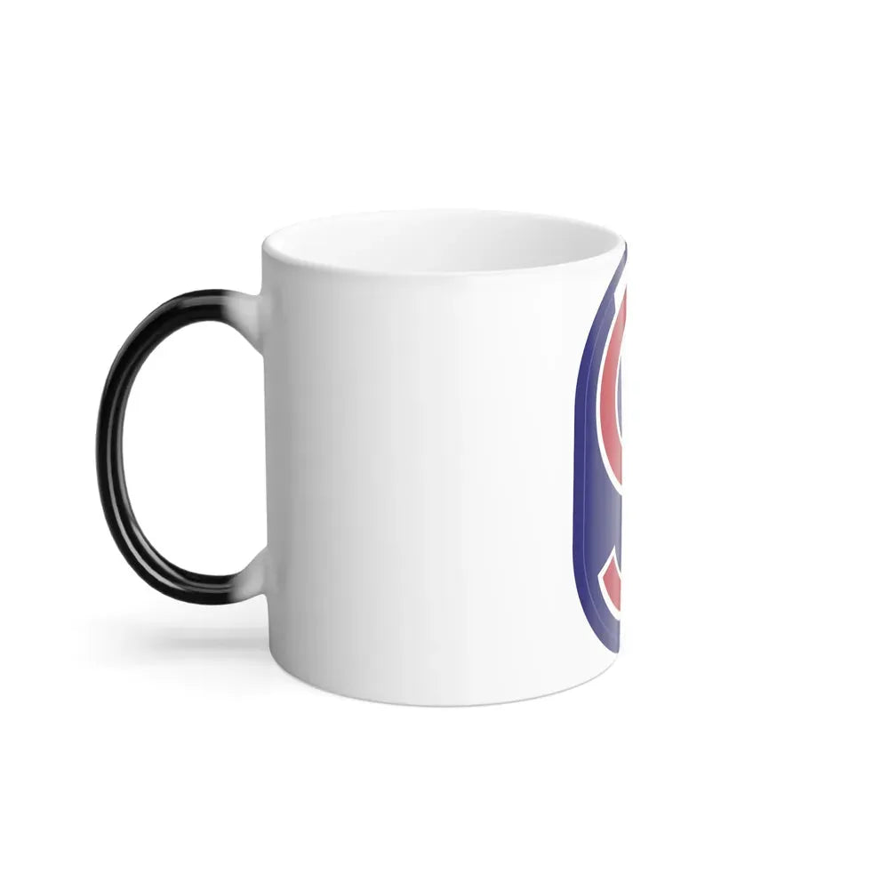 95th Infantry Division (U.S. Army) Color Changing Coffee Mug - Go Mug Yourself