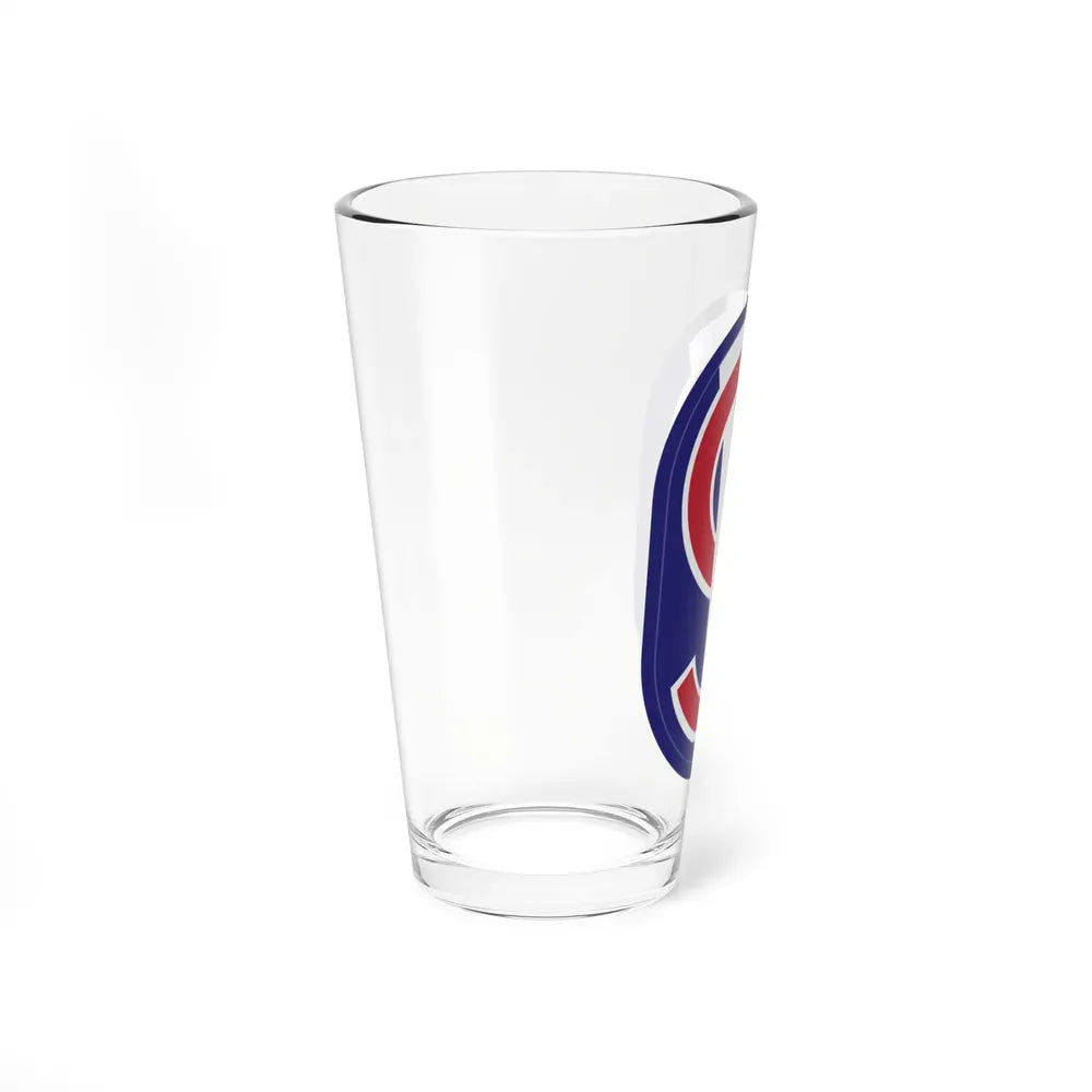 95th Infantry Division (U.S. Army) Pint Glass 16oz - Go Mug Yourself