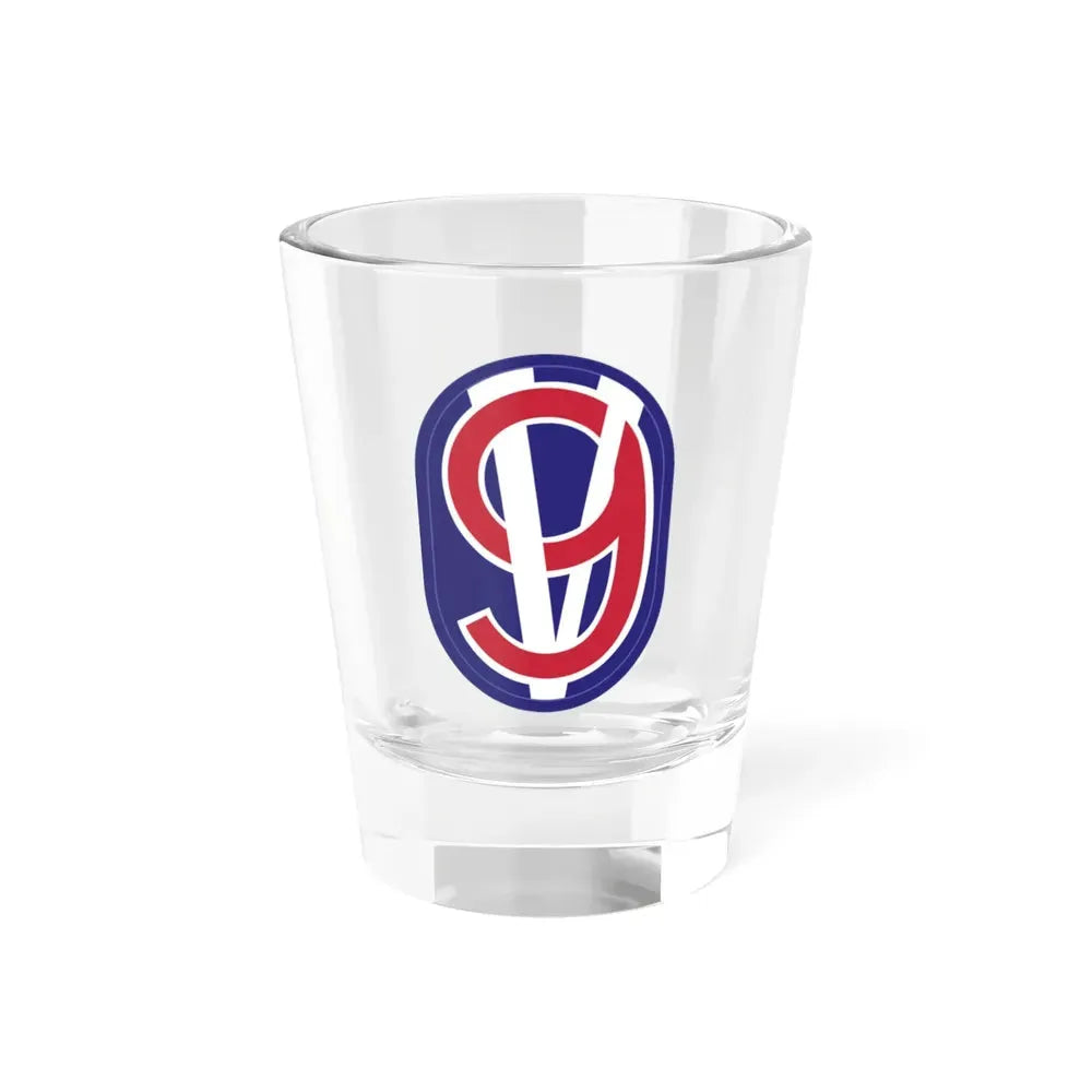 95th Infantry Division (U.S. Army) Shot Glass 1.5oz 1.5oz - Go Mug Yourself