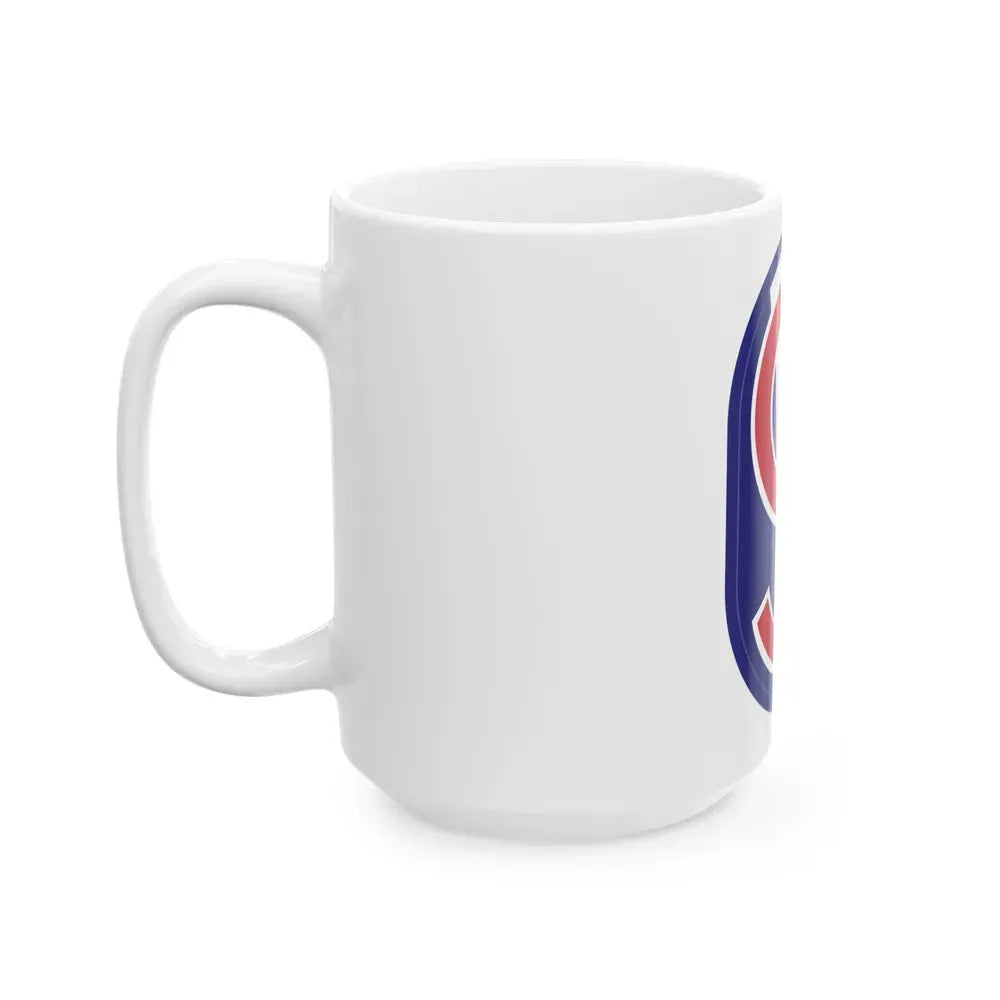 95th Infantry Division (U.S. Army) White Coffee Mug - Go Mug Yourself