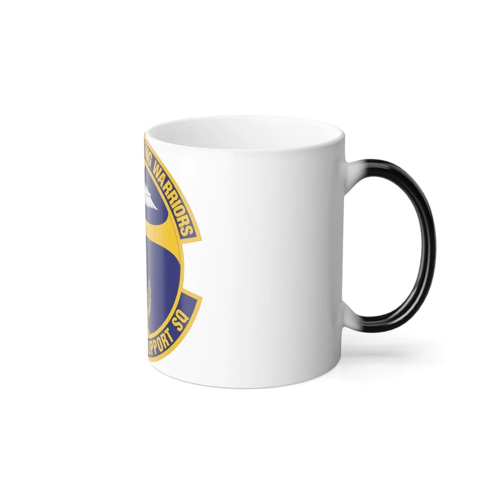 95th Medical Support Squadron (U.S. Air Force) Color Changing Coffee Mug-Go Mug Yourself