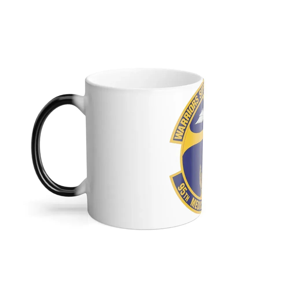 95th Medical Support Squadron (U.S. Air Force) Color Changing Coffee Mug - Go Mug Yourself