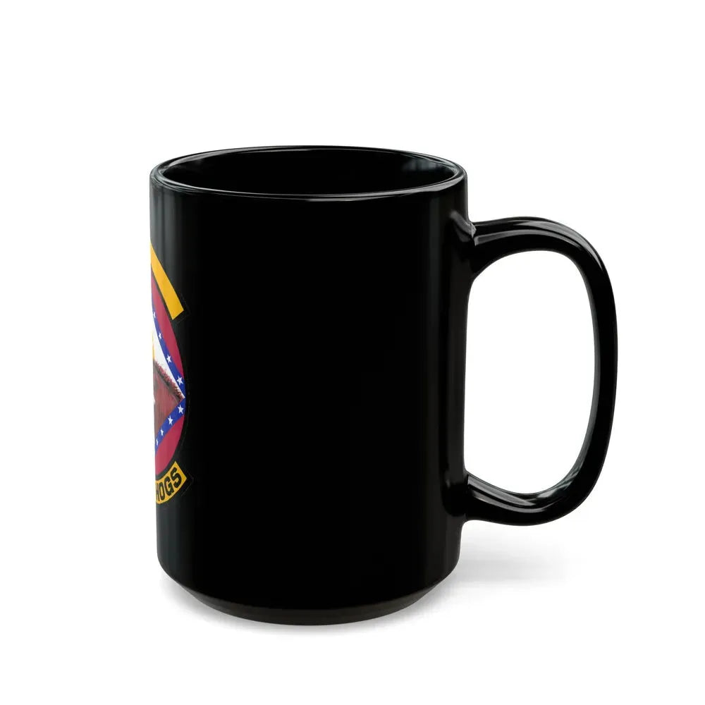 96 Aerial Port Sq AFRC (U.S. Air Force) Black Coffee Mug - Go Mug Yourself