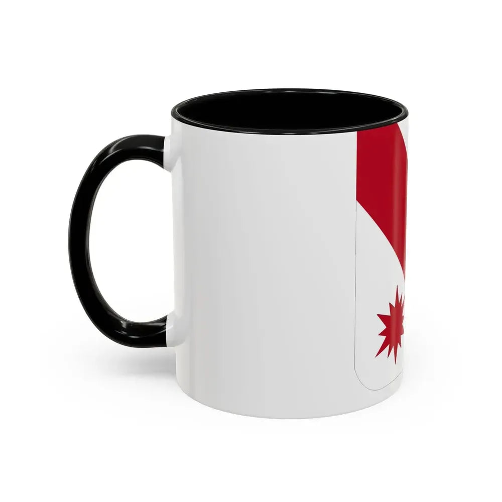 96 Engineer Battalion 2 (U.S. Army) Accent Coffee Mug - Go Mug Yourself