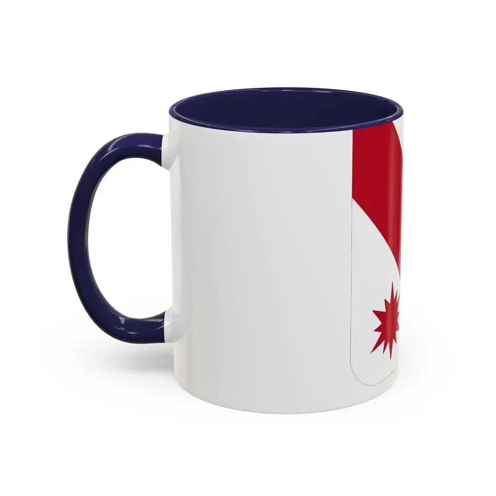 96 Engineer Battalion 2 (U.S. Army) Accent Coffee Mug - Go Mug Yourself