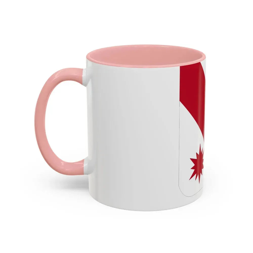 96 Engineer Battalion 2 (U.S. Army) Accent Coffee Mug - Go Mug Yourself
