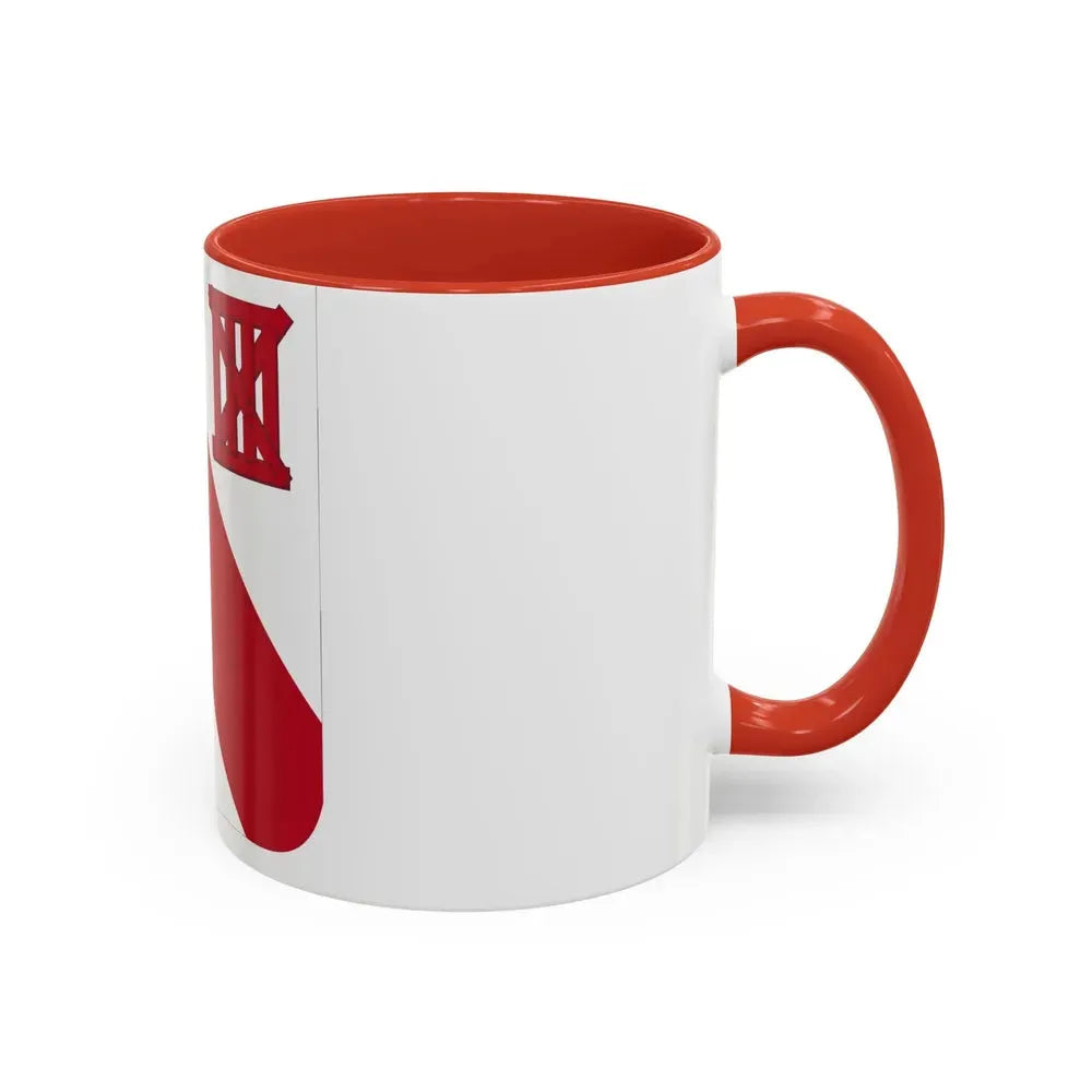 96 Engineer Battalion 2 (U.S. Army) Accent Coffee Mug - Go Mug Yourself