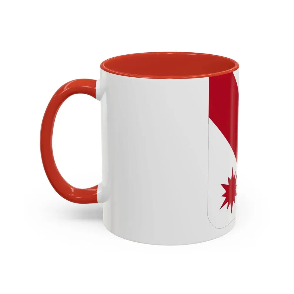 96 Engineer Battalion 2 (U.S. Army) Accent Coffee Mug - Go Mug Yourself