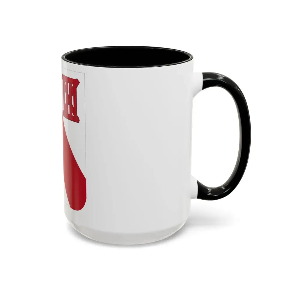 96 Engineer Battalion 2 (U.S. Army) Accent Coffee Mug - Go Mug Yourself