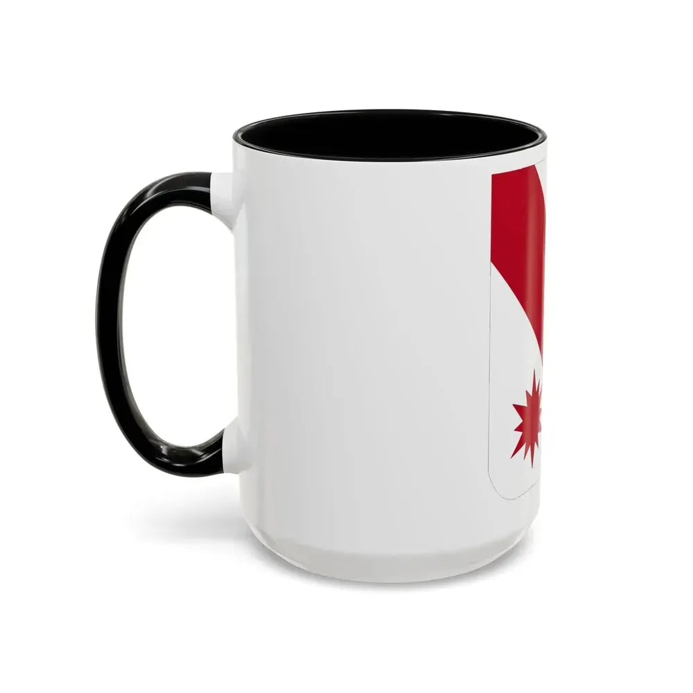 96 Engineer Battalion 2 (U.S. Army) Accent Coffee Mug - Go Mug Yourself