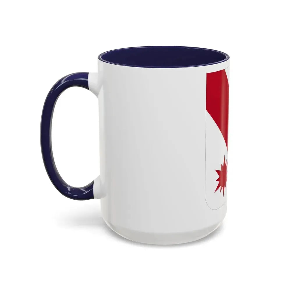 96 Engineer Battalion 2 (U.S. Army) Accent Coffee Mug - Go Mug Yourself