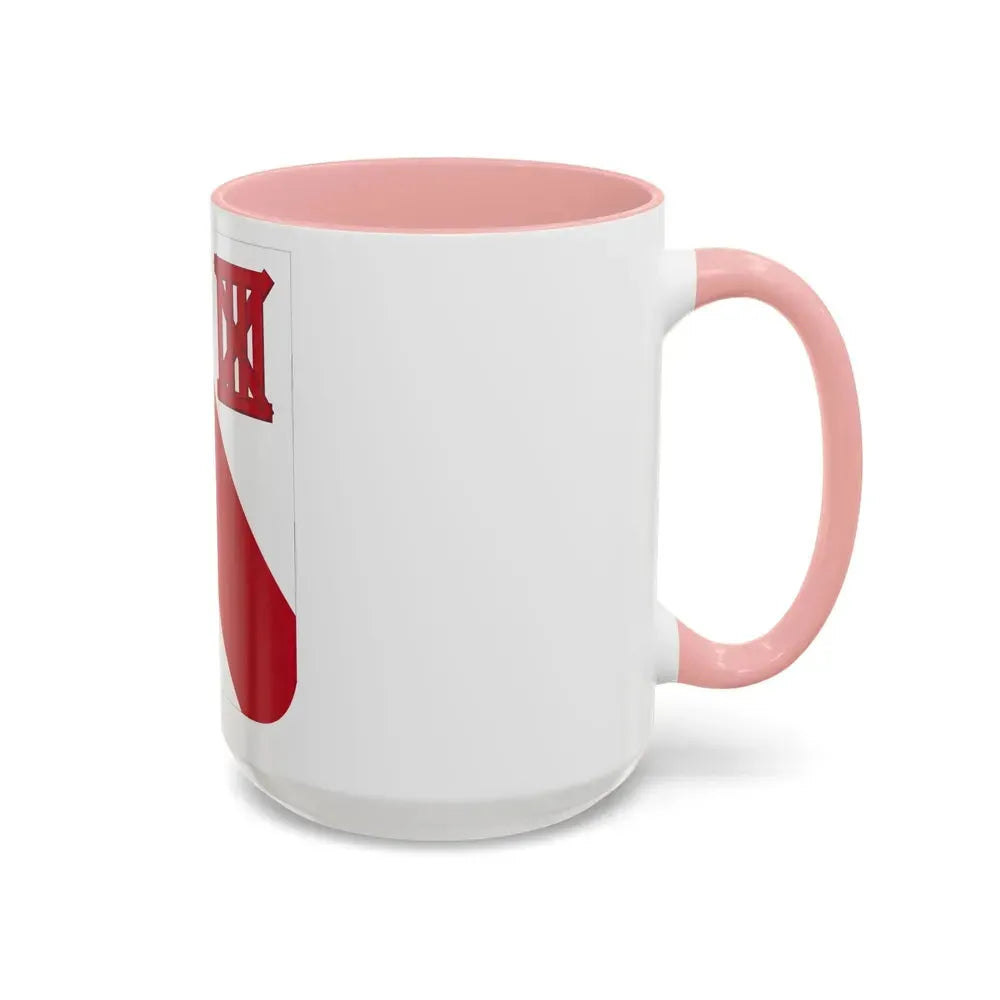 96 Engineer Battalion 2 (U.S. Army) Accent Coffee Mug - Go Mug Yourself