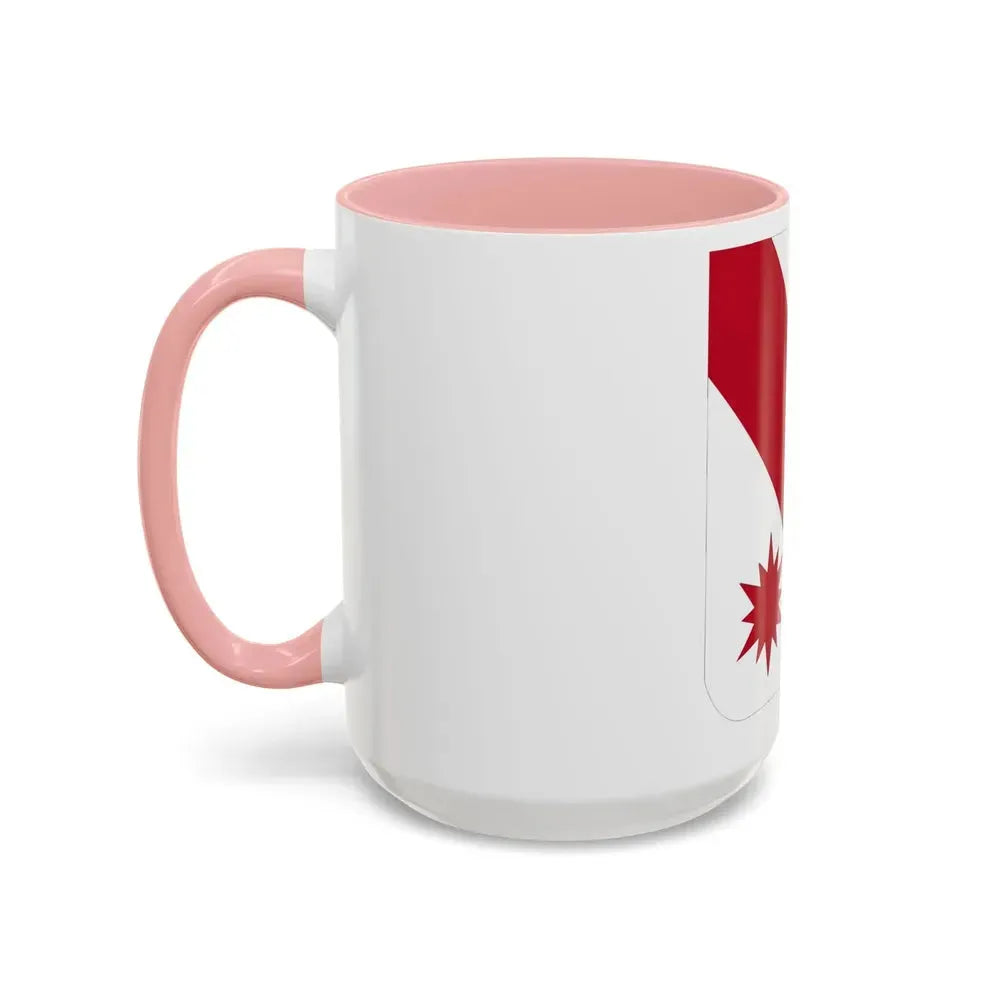 96 Engineer Battalion 2 (U.S. Army) Accent Coffee Mug - Go Mug Yourself