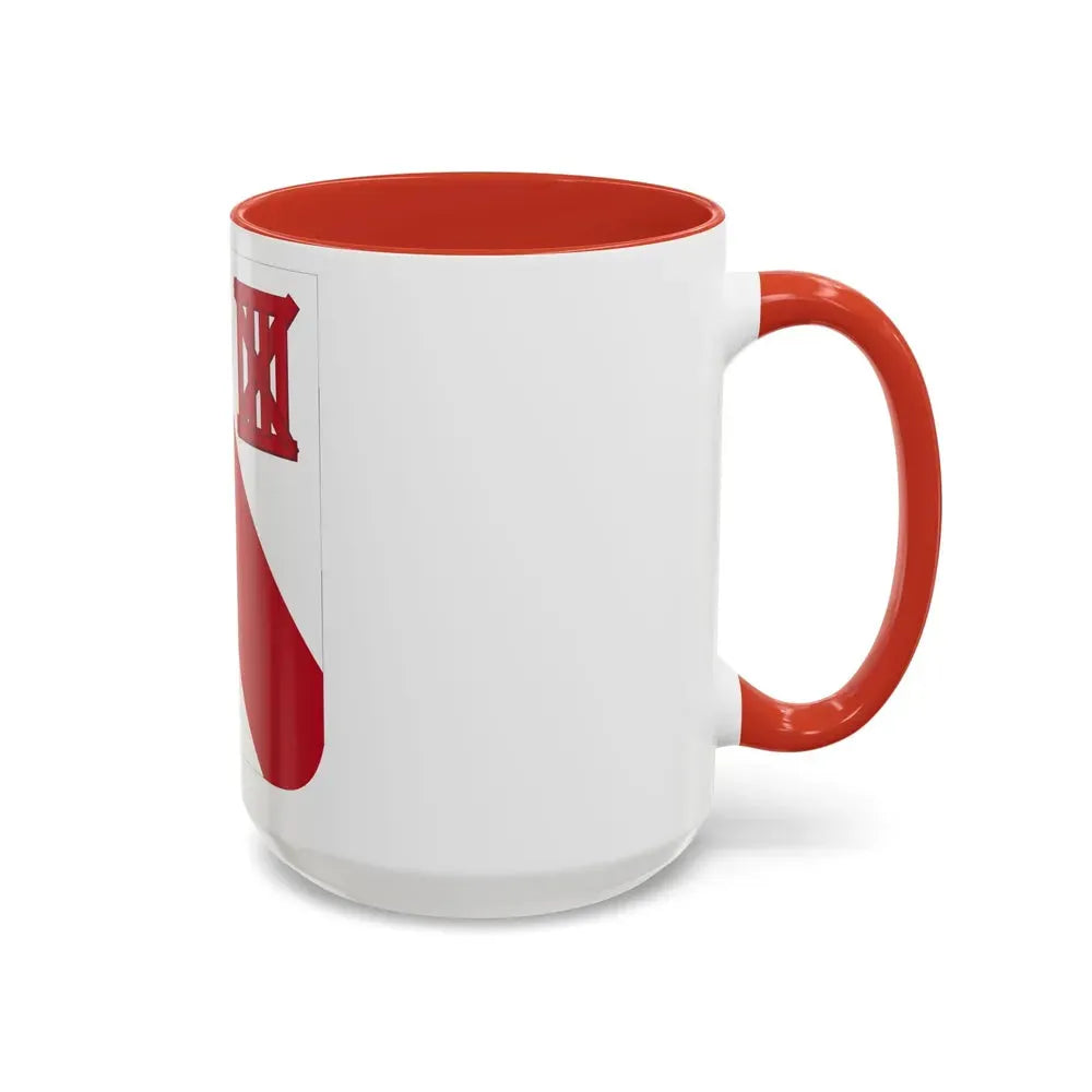96 Engineer Battalion 2 (U.S. Army) Accent Coffee Mug - Go Mug Yourself