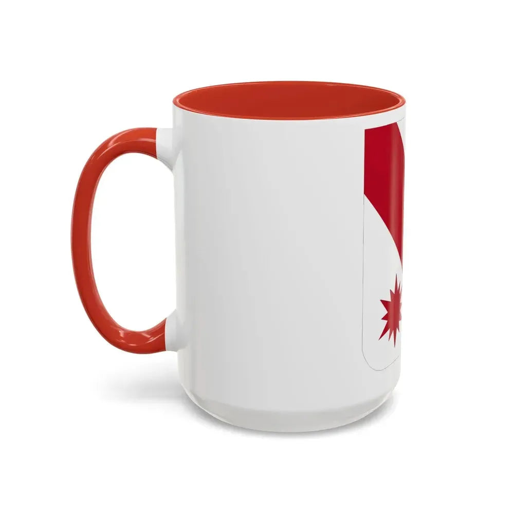 96 Engineer Battalion 2 (U.S. Army) Accent Coffee Mug - Go Mug Yourself