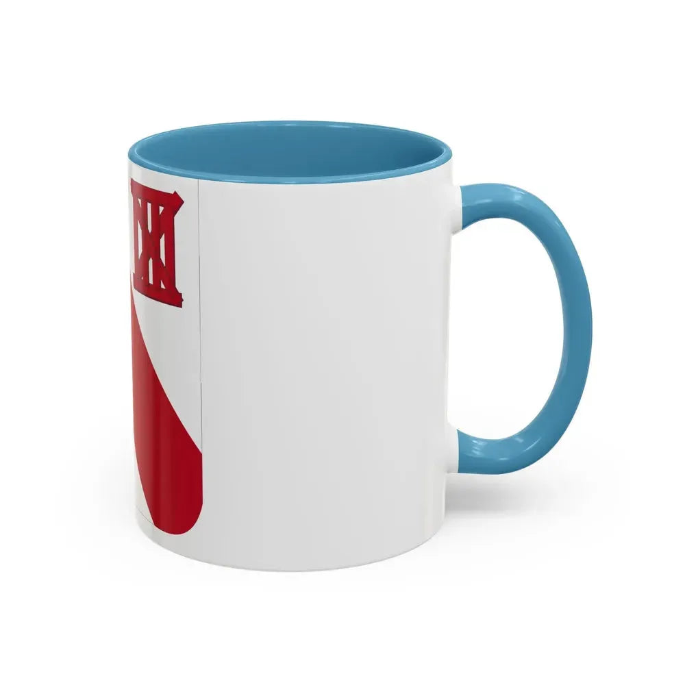 96 Engineer Battalion 2 (U.S. Army) Accent Coffee Mug - Go Mug Yourself
