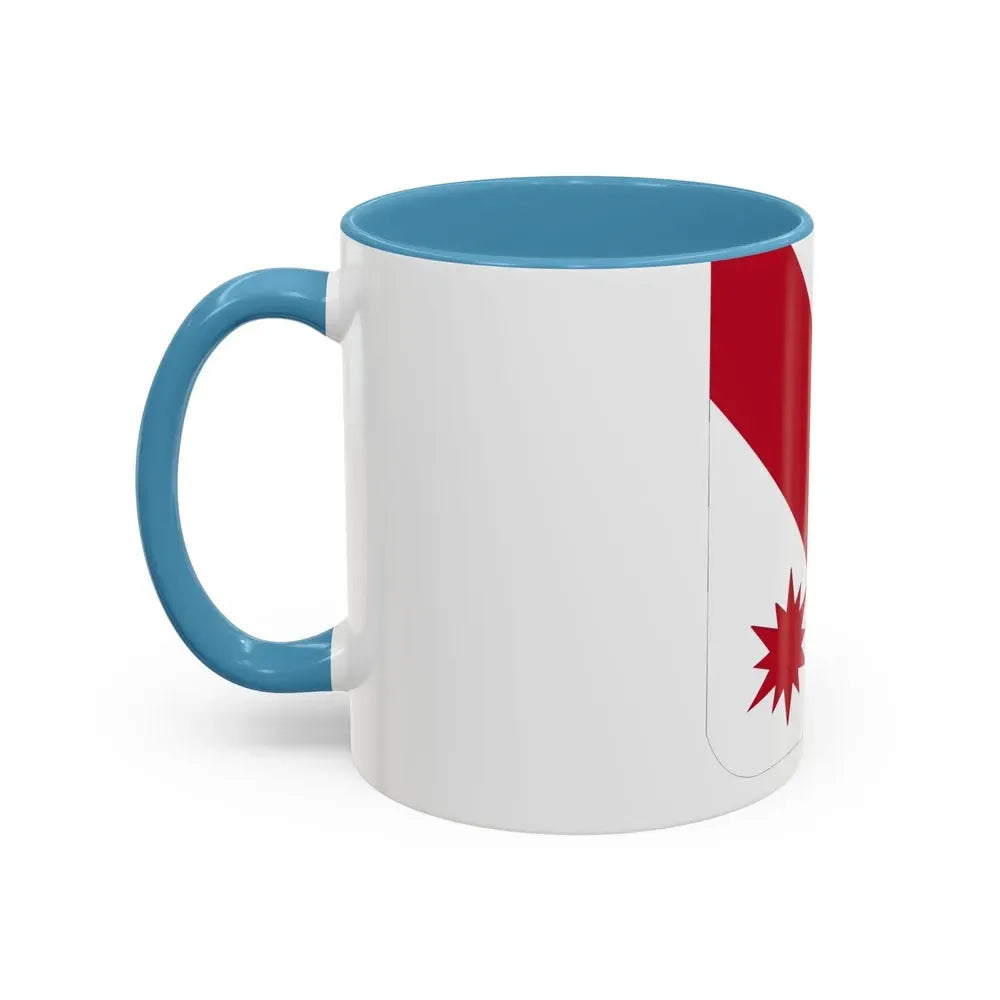 96 Engineer Battalion 2 (U.S. Army) Accent Coffee Mug - Go Mug Yourself