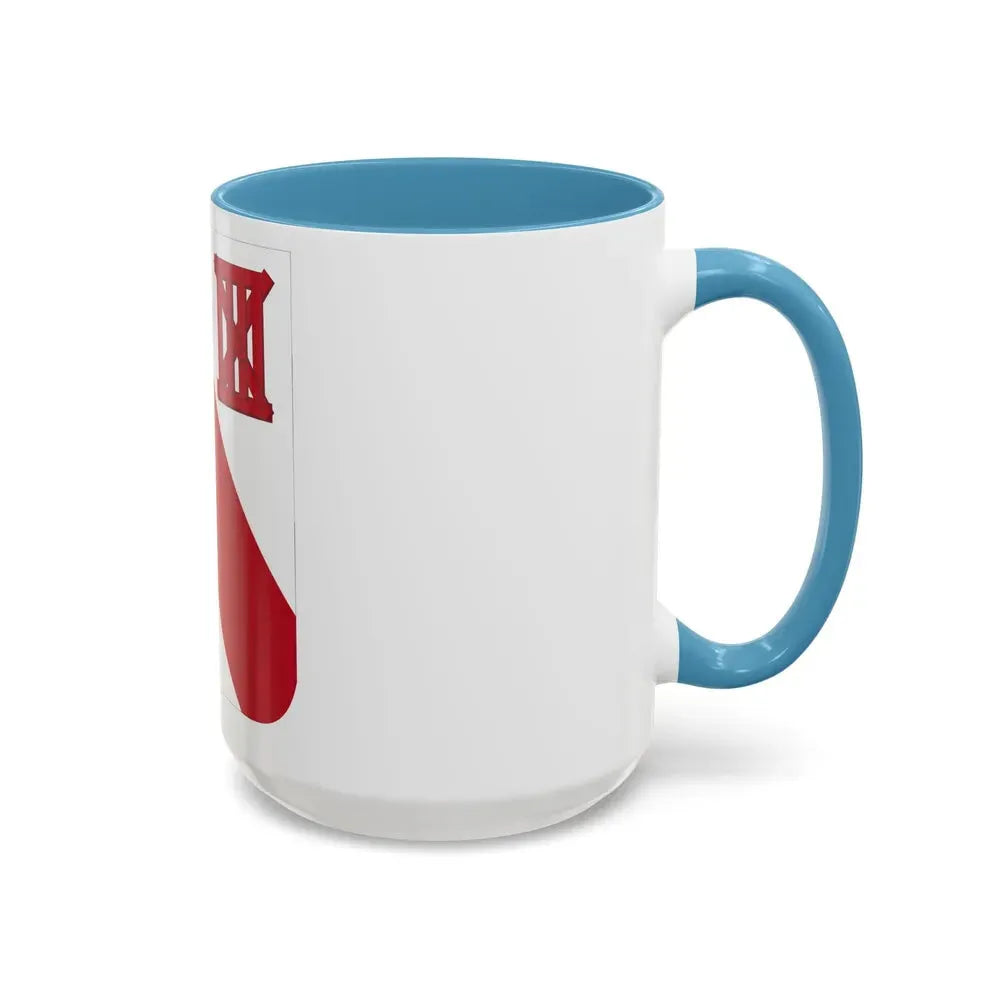 96 Engineer Battalion 2 (U.S. Army) Accent Coffee Mug - Go Mug Yourself