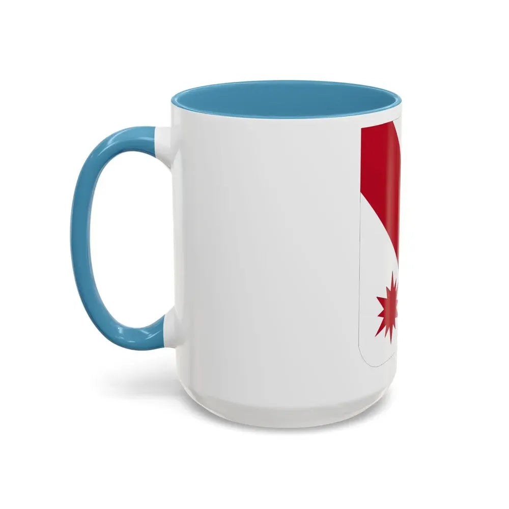 96 Engineer Battalion 2 (U.S. Army) Accent Coffee Mug - Go Mug Yourself