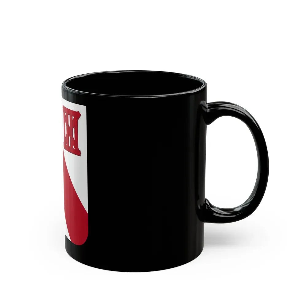 96 Engineer Battalion 2 (U.S. Army) Black Coffee Mug - Go Mug Yourself