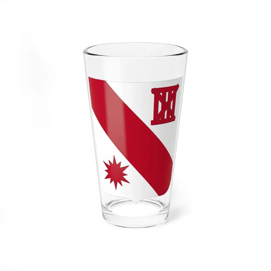 96 Engineer Battalion 2 (U.S. Army) Pint Glass 16oz 16oz - Go Mug Yourself