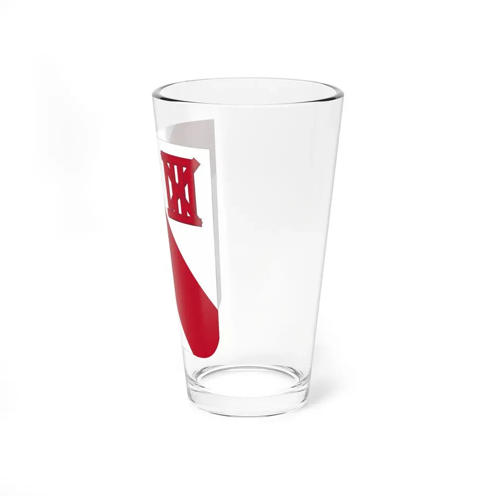 96 Engineer Battalion 2 (U.S. Army) Pint Glass 16oz - Go Mug Yourself