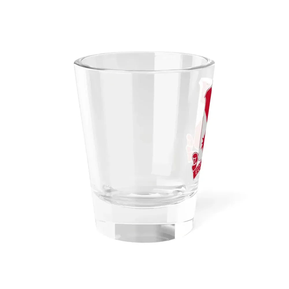 96 Engineer Battalion (U.S. Army) Shot Glass 1.5oz - Go Mug Yourself